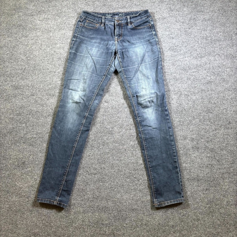 The Limited 917 Jeans Womens 6R Blue Denim Cotton Medium Wash Skinny Leg Outdoor